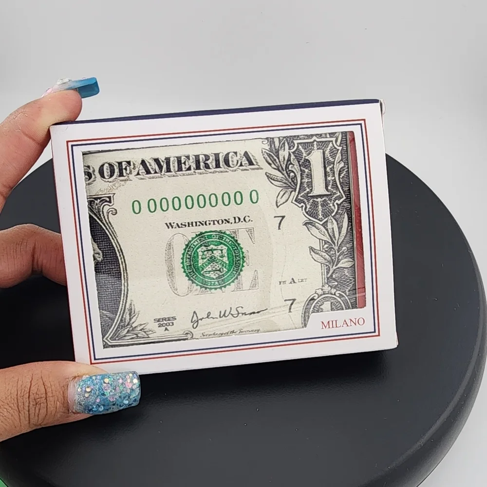 Milano Art Wallet with Dollar Design